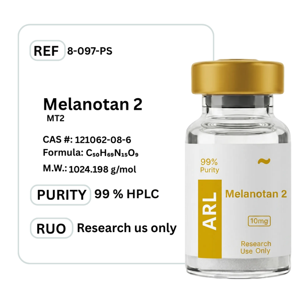 arl melanotoan Melanotan-2 10mg Research Peptide THE SECRET BEAUTY STORE The melanocortin receptors as targets
